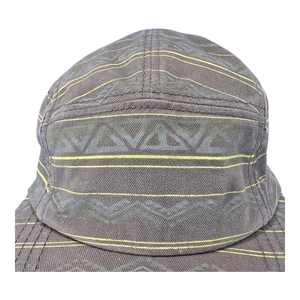 Boné Hollister Tribal Snapback ajustável 5 painéis 100% algodão - Imagem 3 de 4