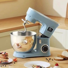 220V Kitchen Machine for Home and Commercial Use - Fully Automatic Flour 