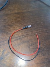5mm Flashing Led Red 7-12v