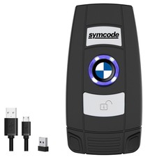 Bluetooth Barcode Scanner 1D Laser Wireless 3in1 BT USB Wired 2.4G Reader