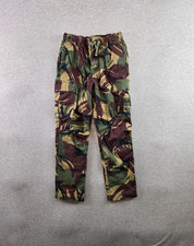 Polo Ralph Lauren Cargo Pants Boys Size 8 British Elmwood Camo Stretch Twill