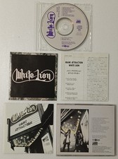 WHITE LION - Mane Attraction - 1991 JAPAN CD (no obi)+ SPECIAL BOOKLET ~RARE!!