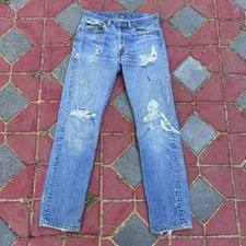 Vintage 70s 1978 Levi  s 505 32 x 32.5 Great Wear Made In USA No Red Line