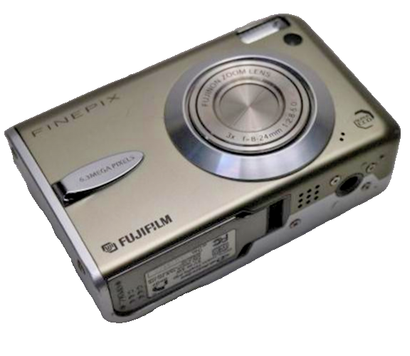 Fujifilm FinePix F30 F Series 6.3MP 3x Zoom Compact Digital Camera