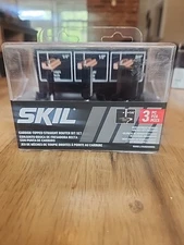 Skil Collet 3 Piece Straight Router Bit Set 91001 1/4", 1/2", 3/4"
