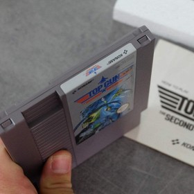 Top Gun the Second Mission Nintendo Nes