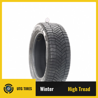Used 235/55R19 Pirelli Ice Zero FR 105H - 8.5/32