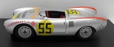 AutoArt 1/18 Scale Diecast  85470 Porsche 550 Spyder Panamericana 1954 #55