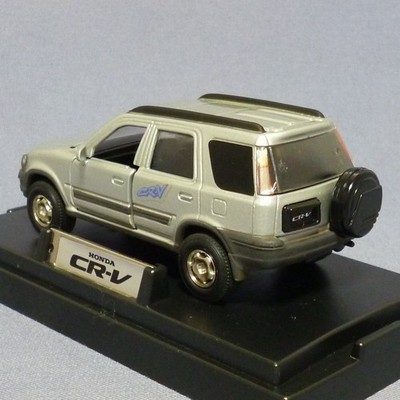 MTECH 1/43 Honda CR-V RD1 Silver First Generation Model 1995 from