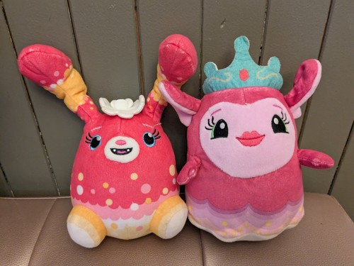 Abby Hatcher Catch a Hug Princess Flug Curly Plush Spin Master