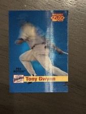 1996 SPORTFLIX PRO MOTION TONY GWYNN INSERT CARD #11 OF 20