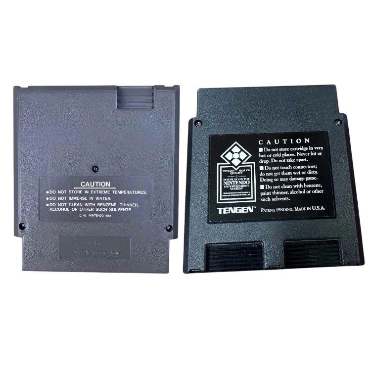 Cartucho de Videojuego Nintendo NES Pac Man 1988 y Super Pitfall 1987 De Colección Lote de 2 Foto 2 de 4