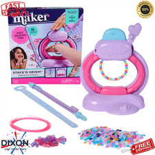 Bracelet Making Kit for Kids DIY Jewelry Set with Beading Pen 1200 Beads