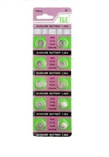 AG6 LR920 WATCH BATTERY Coin Cells Button Cell Batteries Alkaline exp 2028