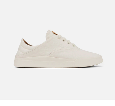 #ad #ad OluKai Kohu Women’s Canvas Sneakers Shoes Size 9 $100 in Off White $32.36