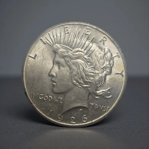 1926 Peace Silver Dollar 90% Silver Uncirculated