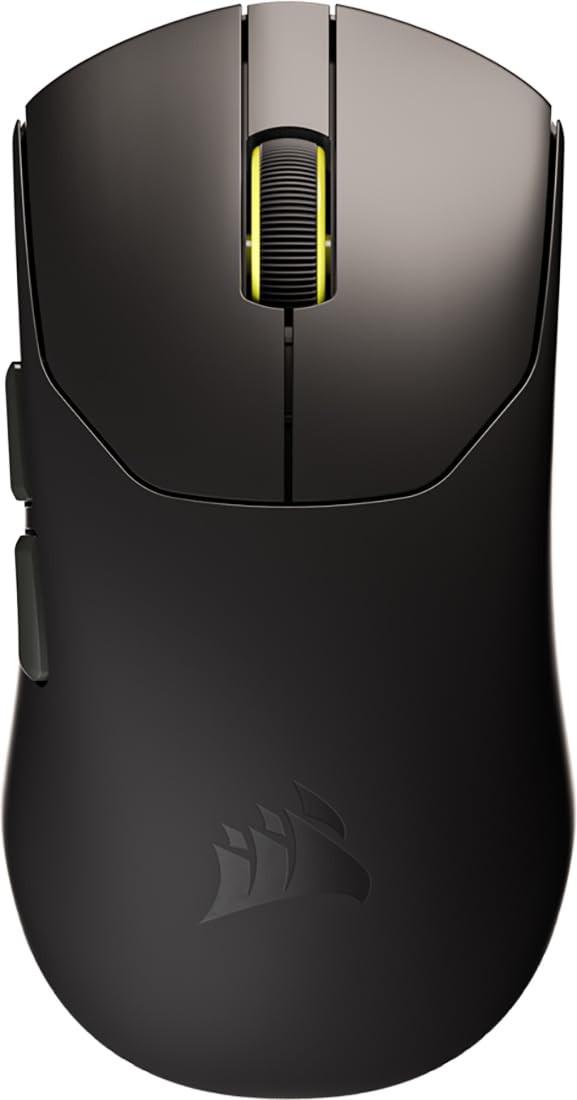 Corsair Sabre v2 PRO Ultralight Wireless Mouse Gaming Nero 36g