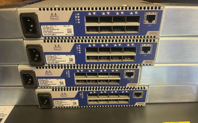 Mellanox IS5022 851-0167-01 InfiniBand 8-Port 40Gb/s Switch | eBay