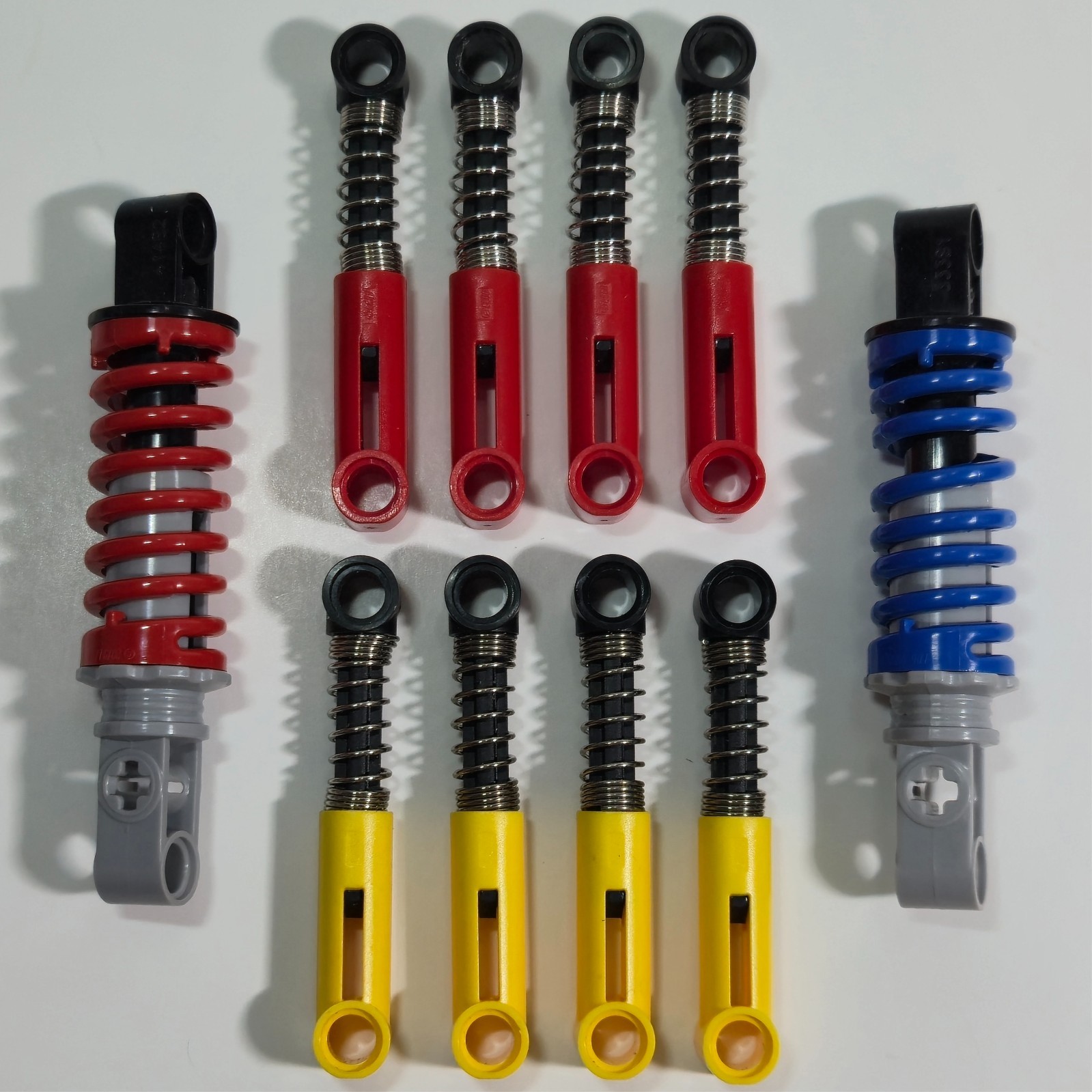 Genuine LEGO Technic Shock Absorber Springs 6.5L & 9L 731c07, 79717c01 You-Pick!