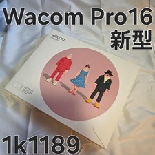 Wacom Cintiq Pro 16 Creative Pen and Touch Display DTH167K0D Japan