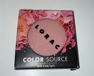 LORAC COLOR SOURCE BUILDABLE BLUSH SPECTRA (MATTE) NEW