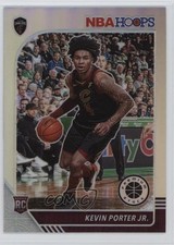 2019-20 Panini NBA Hoops Premium Stock Silver Prizm Kevin Porter Jr #225 10un