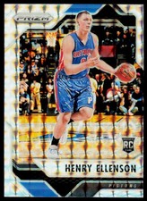2016-17 Panini Mosaic Prizm Henry Ellenson 38 RC Detroit Pistons