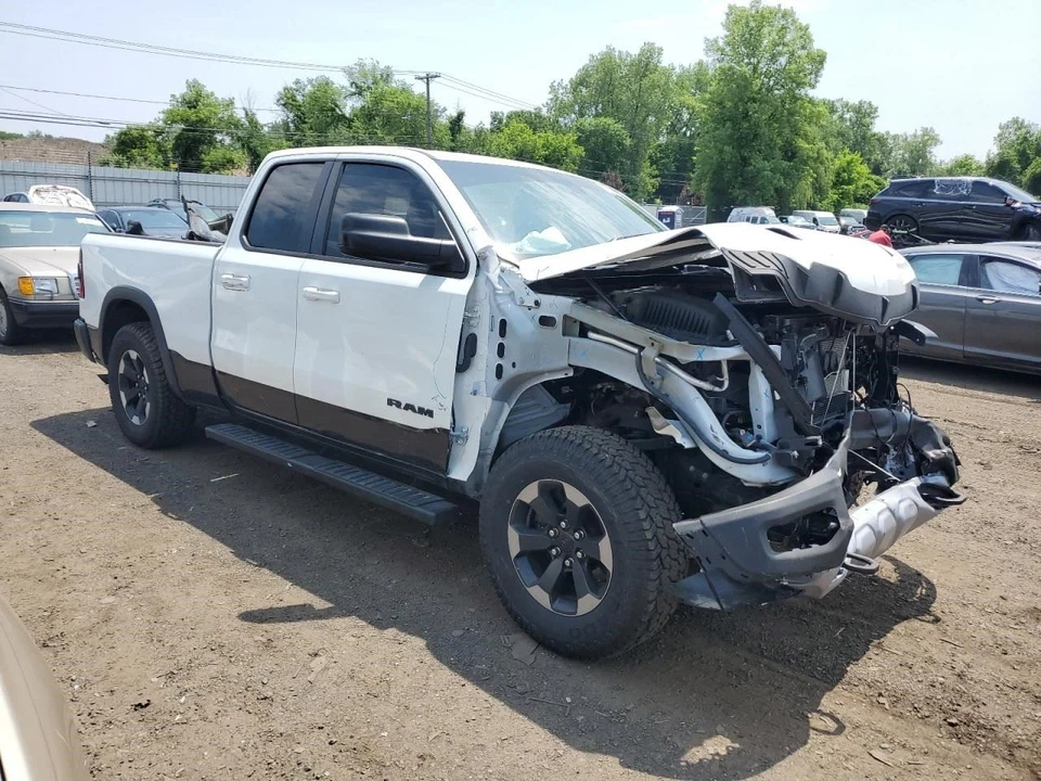 Espelho retrovisor novo estilo roda de 6 lugares compatível com 19-23 DODGE 1500 PICKUP 1997709 - Imagem 4 de 4