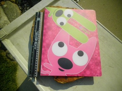 Hard To Find Hallmark Hoops & Yoyo European 1'' Three Ring NoteBook - New/Unused!