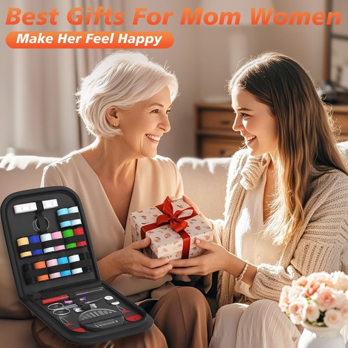Nähset Weihnachtsgeschenke für Oma, Mama, Erwachsene, Kinder, Anfänger, Reisende... - Bild 7 von 8