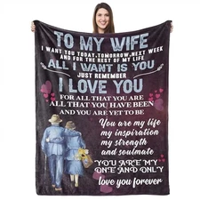  Anniversary Romantic Gift for Wife, Mother's Day to My Wife Love To My Wife