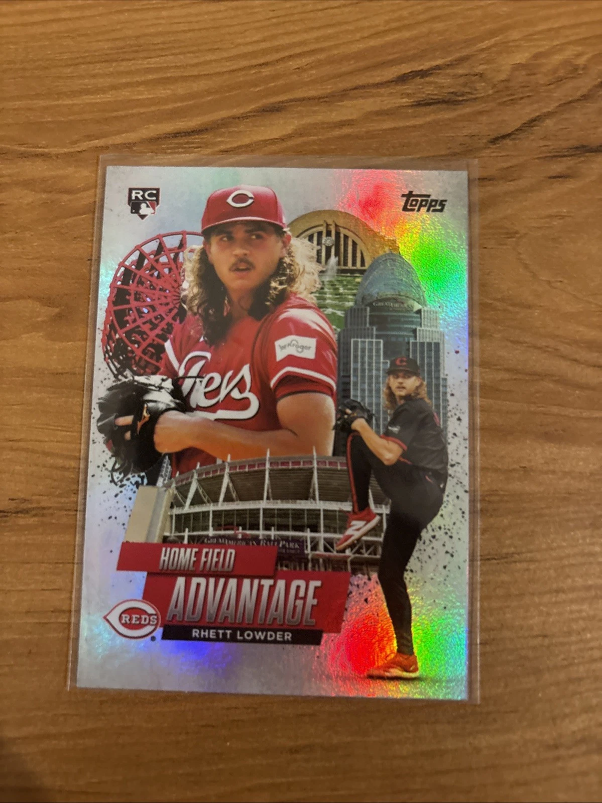 Topps series2 アクーニャ  FIELD ADVANTAGE 2025 Topps Series 2 Luisangel Acuna RC Home Field Advantage