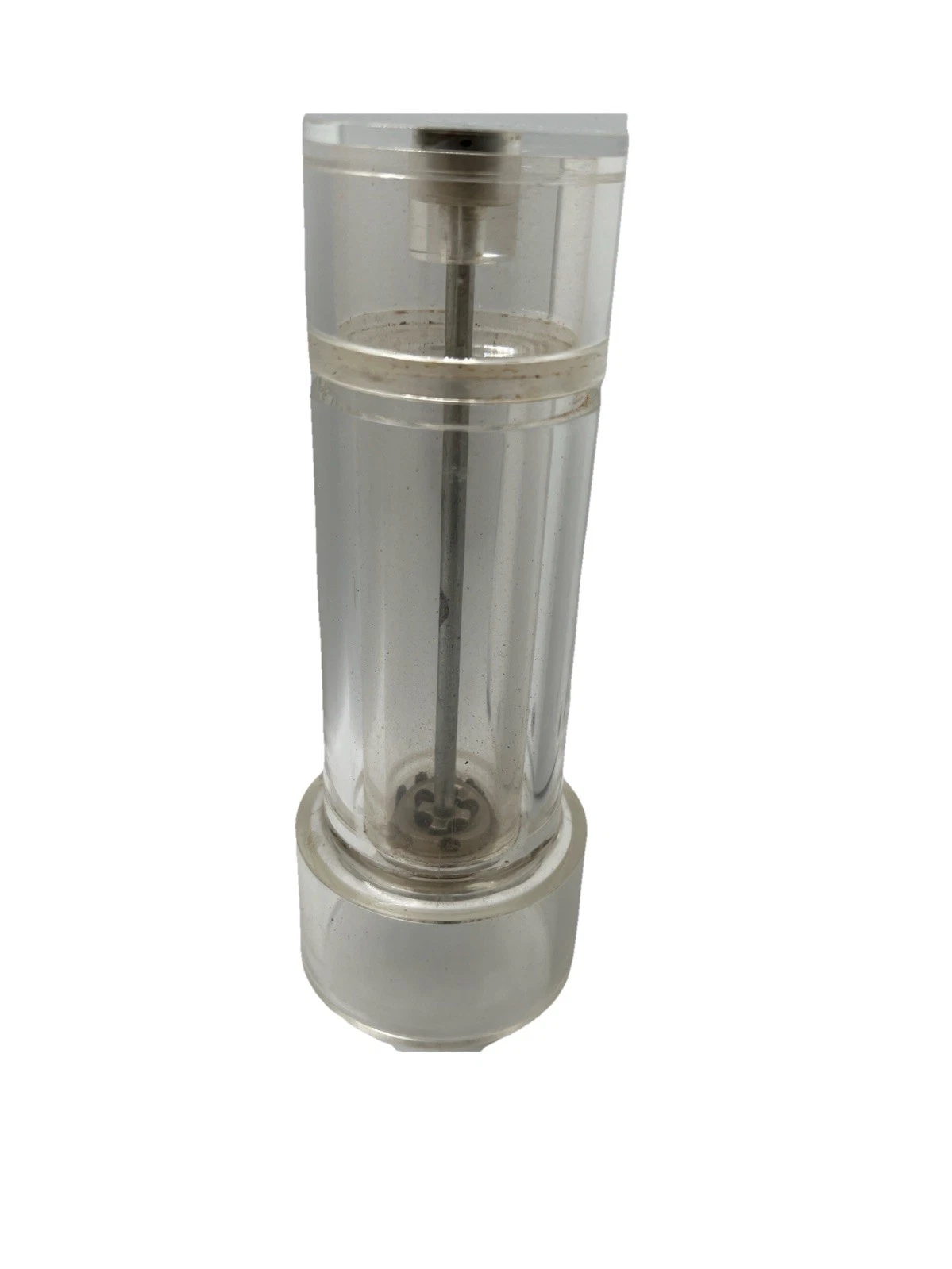 Danish Nordsted Pepper Mill Lucite Acrylic Mid Century Modern Retro