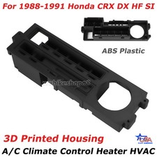 For 1988-1991 Honda Ef Crx Dx Hf Si Ac Climate Control 3d Printed Housing Usa