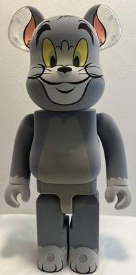 Bearbrick Tom and Jerry: Tom Flocky 1000% (No Box)
