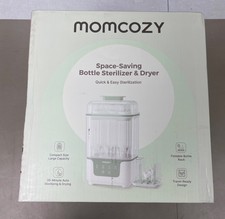 Momcozy Bottle Sterilizer and Dryer, Modular Nesting Space Saving Design, 6 Bott