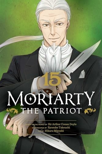 Viz Media Llc Moriarty The Patriot, Vol. 15: Volume 15 - Image 7