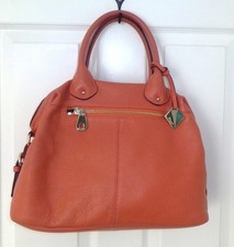 Smaak Amsterdam coral ROSE leather bag