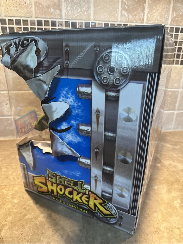 Mattel TYCO SHELL SHOCKER R/C Multi-Terrain Vehicle Vintage 2005 Tested Read - Image 4 of 4