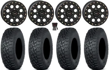 System 3 SB-7 15" Wheels Bk (5+2) 35" Tenacity XNR Tires Ranger XP 9/1K