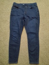 Levi Strauss Signature Women's Shaping Pull-On Jeans Super Skinny Size 12