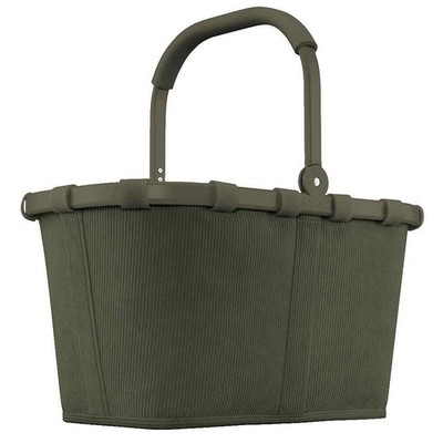 reisenthel  Einkaufskorb Carrybag cord Polyester dark matcha