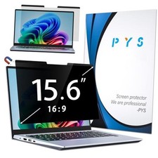 Magnetic Laptop Privacy Screen Filter 15.6 Inch 16:9 - 15.6 Inch 16:9 
