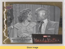 2022 Marvel Studios' WandaVision Gold 10 READ 0y2n