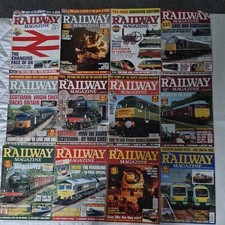 The Railway Magazine 2004 January to December (12 Issues).