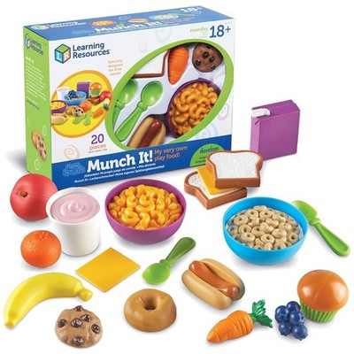 Montessori Cooking Set for Toddlers - Kitchen Learning Toys
