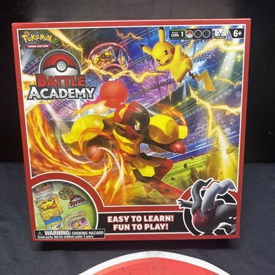 Pokemon TCG Battle Academy Play Level 1 New Factory Sealed Box