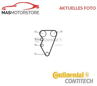 ZAHNRIEMENSATZ SET KIT CONTITECH CT929K2 P FÜR MG MGF,MG ZR,MG TF 1.8L
