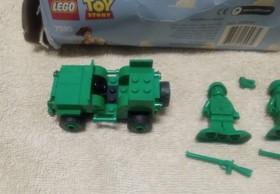 Lego Toy Story Army Men On Patrol 7595 Complete Set Retired w Box & Manual