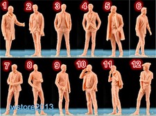 1/64 1/87 1/43 1/18 1/24 1/35 Casual Man Miniatures Figures Model Toys QL0077
